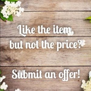 [Reasonable] offers welcome! 🔅